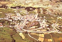 Veduta aerea del paesaggio