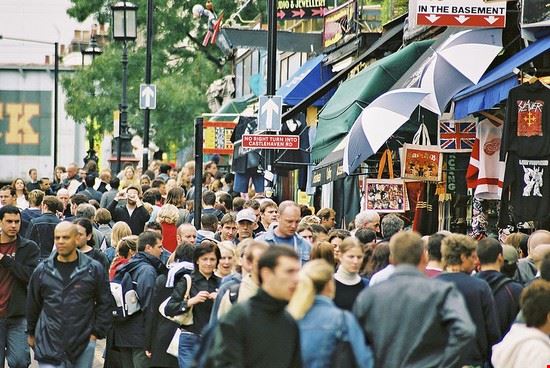 Camden Town  London Misterzee - CC BY 3.0 Misterzee