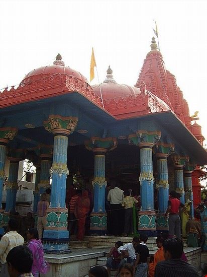 Tempio di Brahma - Copyright: V.Vasant