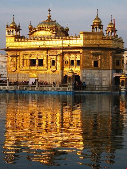 Tempio d'oro - Copyright: Prashant Bhargava