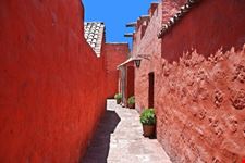 monestary red arequipa