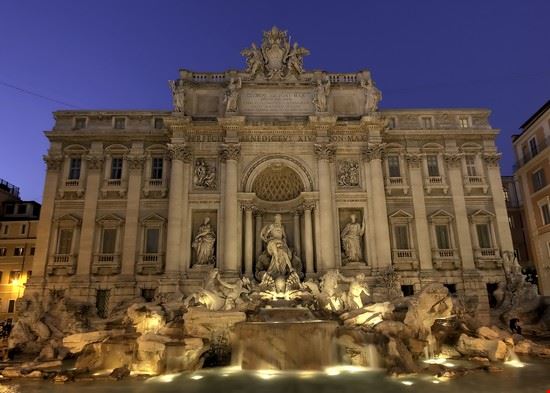 Fontana di Trevi Rome  