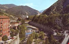 Panoramica sul fiume Reno