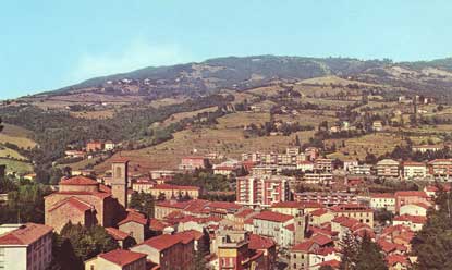 Veduta panoramica del paesaggio