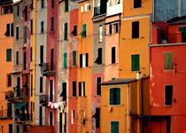 Caratteristiche case colorate
