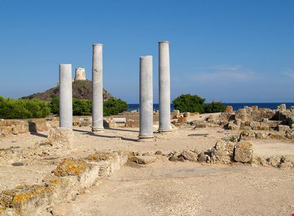 L'antica città di Nora Pula Konstantin Simonov - ©Shutterstock Konstantin Simonov - ©Shutterstock