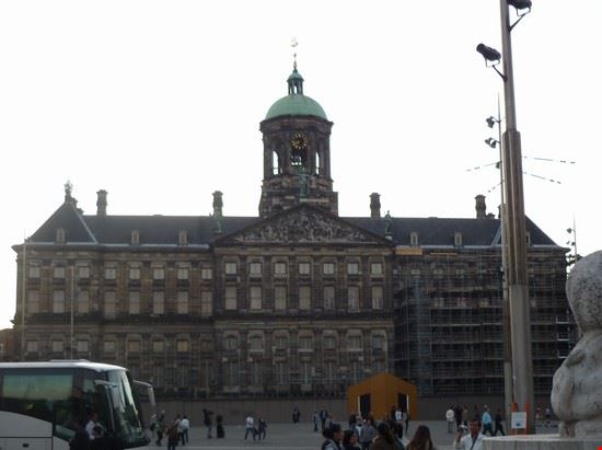 Piazza Dam Amsterdam  
