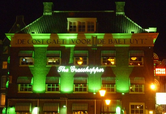 the Grasshopper