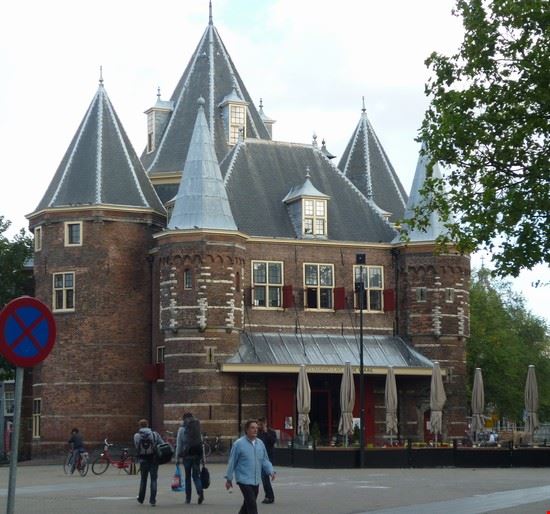 Nieuwmarkt Amsterdam  