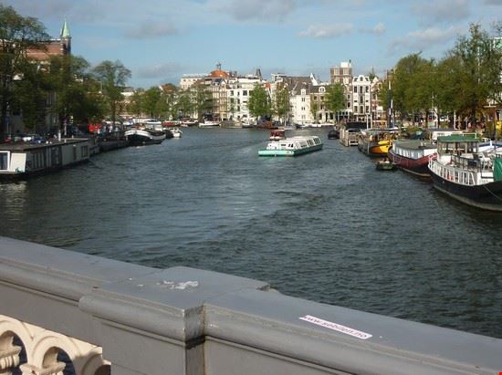 Gita in Battello sui Canali Amsterdam  