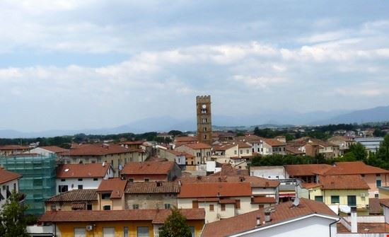 Altopascio veduta del paese di Altopascio  
