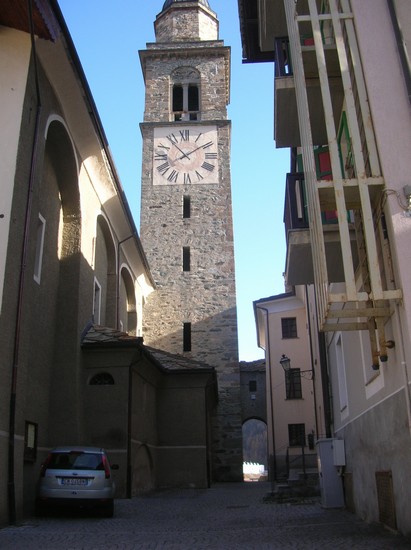 Campanile della Chiesa di Sant'Orso