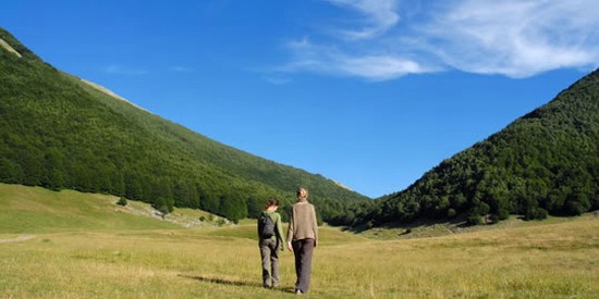 piano ruggio parco nazionale del pollino