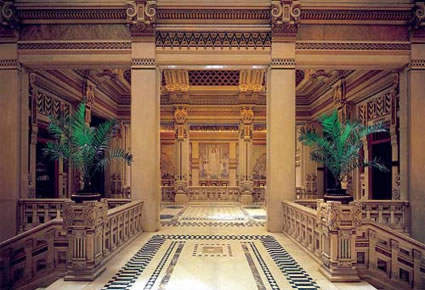 Le Terme Berzieri - interno