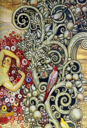 Le Terme Berzieri - affresco