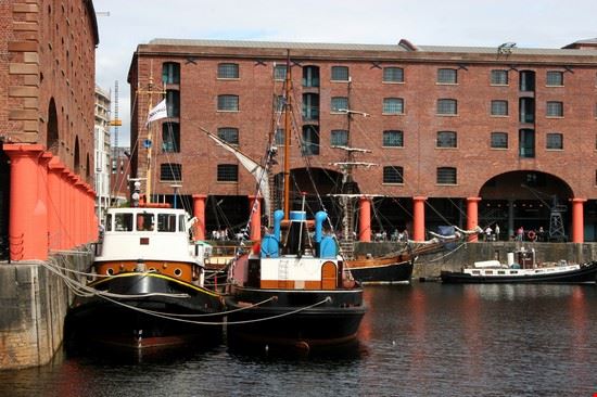 Albert Dock - Foto: jennyt