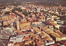 Veduta aerea del panorama