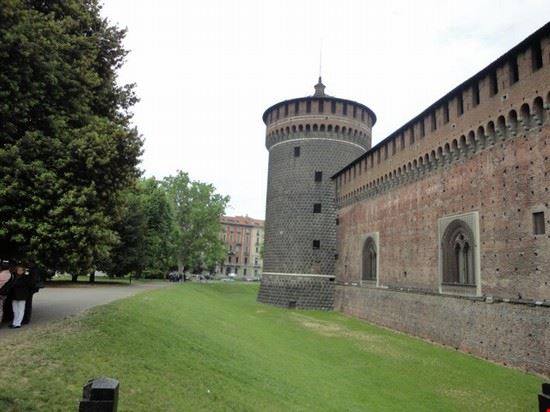 Musei del Castello Sforzesco Torre  