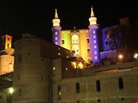 Palazzo ducale(by Night) Urbino