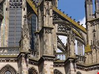 particolare del domkerk di utrecht