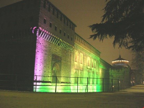 Parco Sempione  Castello Sforzesco  