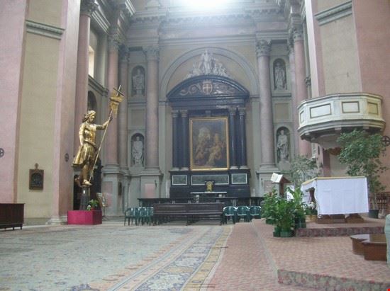 Basilica di San Gaudenzio transetto sinistro  