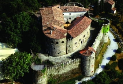 Veduta del castello di Gorizia