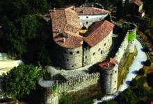 Veduta del castello di Gorizia