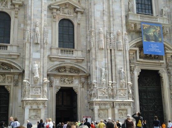 Duomo di Milano Particolare facciata  