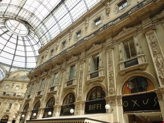 Galleria Vittorio Emanuele II particolare  