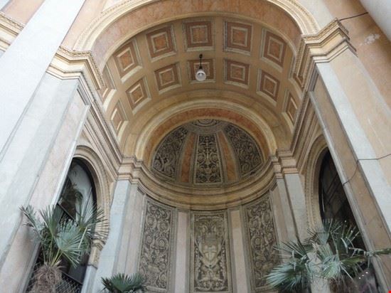 Galleria Vittorio Emanuele II Altro particolare  