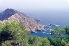 veduta dalla carcaredda