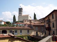 Barga e il duomo