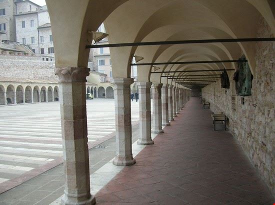 The Basilica of San Francesco d'Assisi Assisi  