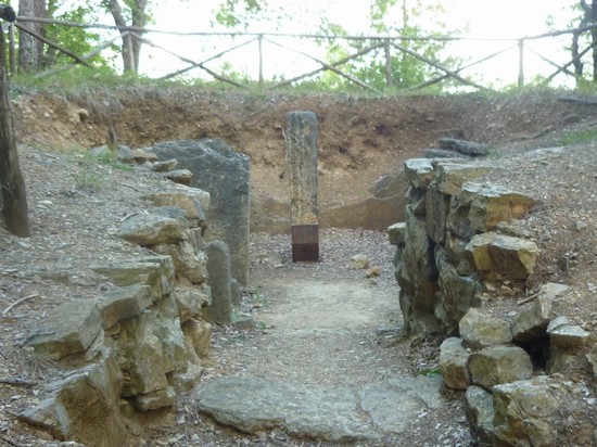 necropoli etrusca di fonterutoli