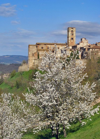 Veduta di Colle