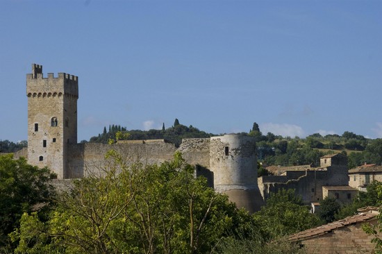 Castello "sospeso"