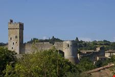 Castello "sospeso"