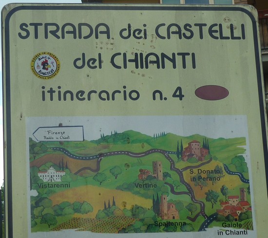 percorso castelli