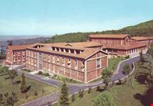 Veduta generale sul lago di Albano