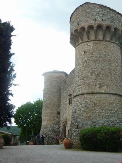 castello di meleto castello di meleto  