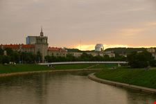 vilnius river view