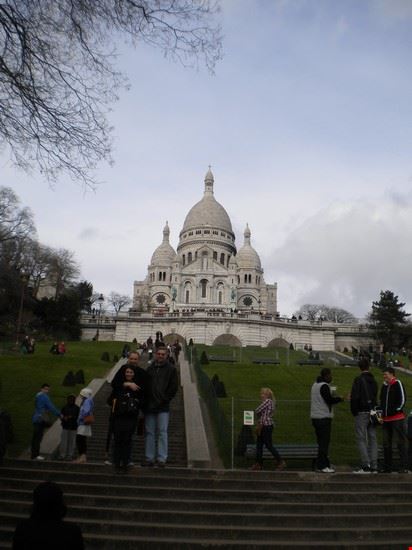 Basilique du Sacré-Cœur de Montmartre Parigi  