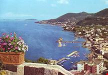 Veduta panoramica della costa