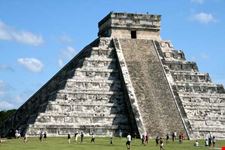 archaeology of chichen itza zone