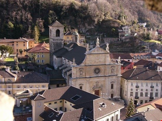 collegiata la chiesa piu' importante della citta'  
