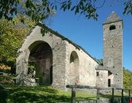 chiesa di san bernardo a monte carasso