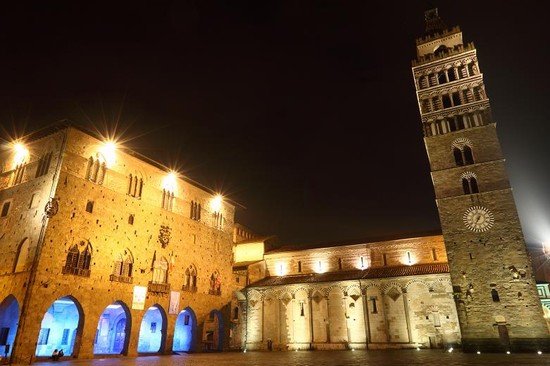 Un serata a Pistoia