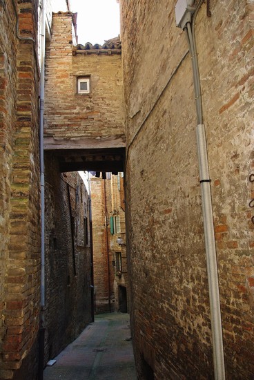 vicolo di Urbino