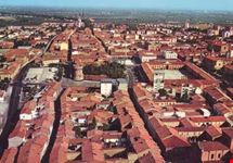 Veduta aerea del centro storico